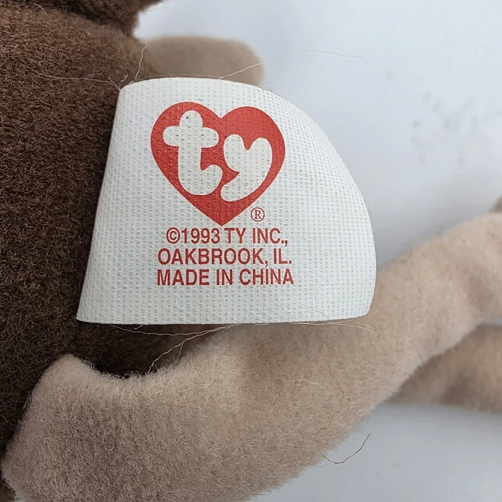 TY Teenie Beanie Babies –‎ STRETCHY the Ostrich (6.5 in)